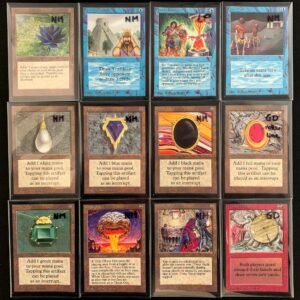 limited edition magic cards set 26 05 26